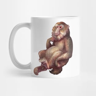 Cozy Tibetan Macaque Mug